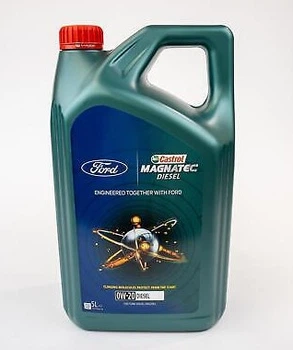 Мастило моторне синтетичне Castrol Magnatec 0W-20 5л WSS-M2C952-A1