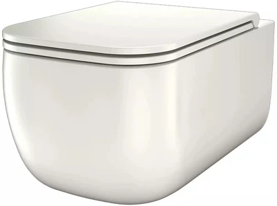 Унитаз подвесной SDR CERAMICHE Neos MWK4 MWWCSN+MWCWNS с сиденьем Soft Close дюропласт