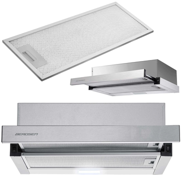 Okap kuchenny Berdsen BT-229 INOX