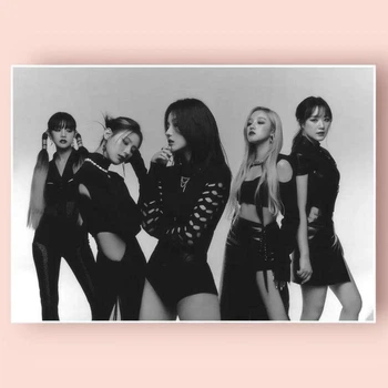 Джи Айдл плакат (G)I-DLE А3 30х42 см. 184328