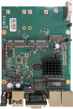 Router Mikrotik 3x Ethernet 2x MiniPCI-e (RBM33G)