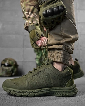 Кросівки AK Tactical олива розмір 41
