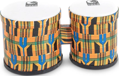 Бонго Toca Freestyle TF2B-K (5" & 6") Kente Cloth (G-TO802090)
