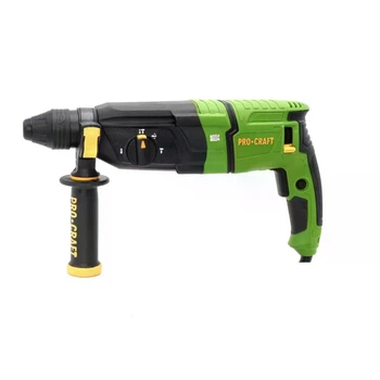 Перфоратор прямой Procraft BH1100 (патрон SDS+, кейс, 3,2 Дж)