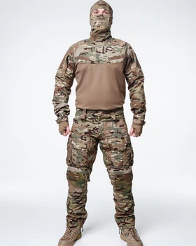 Костюм Убакс Striker + Штани Military KS-PRO з наколінниками мультикам розмір 4XL