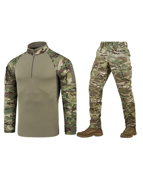 Костюм M-Tac Убакс Gen.II Piquet + Штани Aggressor Gen.II мультикам розмір 2XL