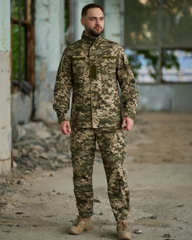 Форма Intruder Eagle ріп-стоп Кітель з липучками під шеврони + Штани піксель розмір M