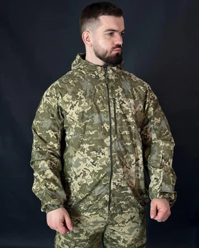 Легка Куртка Rih з капюшоном піксель розмір XL