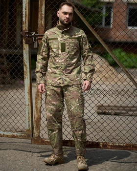 Форма Intruder Eagle ріп-стоп Кітель з липучками під шеврони + Штани мультикам розмір M