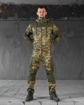 Чоловіча Форма Горка 5 Куртка з капюшоном + Штани піксель розмір 4XL