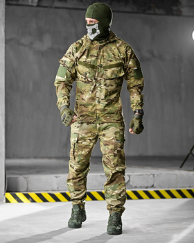 Форма Oblivion Tactical Fiload Куртка з липучками під шеврони + Штани мультикам розмір M