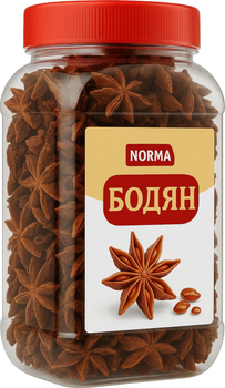 Бадьян Norma целый 125 г (4820223410938)