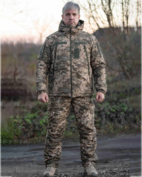 Форма Military R Nord Storm Куртка + Штани з підтяжками піксель розмір 3XL