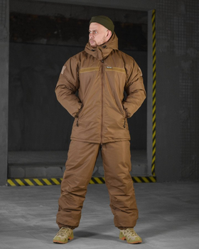 Форма Oblivion Tactical Level 7 Куртка з капюшоном + Штані койот розмір 2XL-3XL