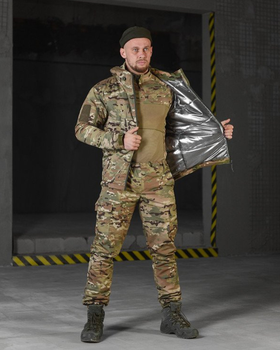 Форма 7.62 Tactical Куртка з підкладкою Omni-Heat + Штани на флісі мультикам розмір 2XL