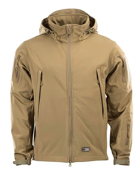 Куртка M-Tac Soft Shell на флісі койот розмір 2XL