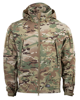 Куртка M-Tac Soft Shell на флісі мультикам розмір S