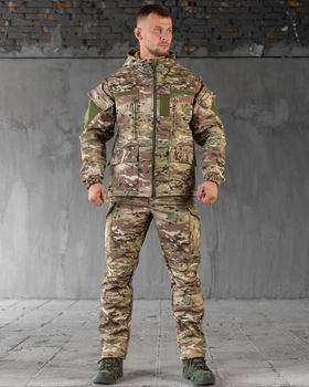 Чоловіча Форма Rehydration SoftShell Куртка з капюшоном + Штани мультикам розмір 3XL