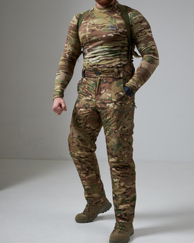 Утеплені Штани Tactical WinterGuard Pro-X на синтепоні мультикам розмір 6XL