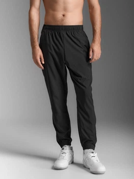 Спортивные штаны мужские 2XU Aero Woven Jogger MR7210b_BLK/SRF S Черные (9359420024778)