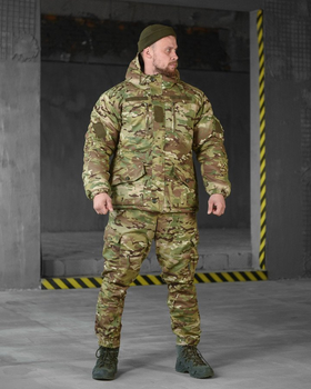 Форма 7.62 Гірка на флісі Куртка + Штани з підтяжками мультикам розмір XL