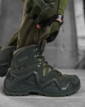 Тактичні черевики Gore-Tex хакі розмір 45 - Тактическое снаряжение