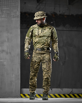 Костюм Anakonda ріп-стоп Убакс з липучками під шеврони + Штані піксель розмір XL