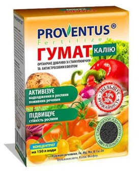 Удобрение Гумат Калия Proventus 300 г