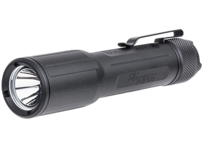Фонарь Sig Optics FOXTROT-EDC, FULL-SIZE, RECHARGEABLE, HANDHELD FLASHLIGHT, WHITE LIGHT, BLACK