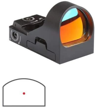 Прицел коллиматорный Delta MiniDot HD 26x21mm 2 MOA