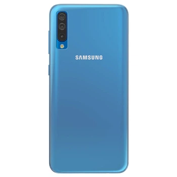 Чехол для Samsung Galaxy A50 Прозрачный (11730040796324095)