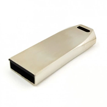 Флеш память USB 32 GB Hoco UD4 USB 2.0 серебристый