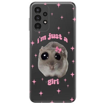 Чехол для Samsung Galaxy A13 4G Just a girl (17880040975593180)