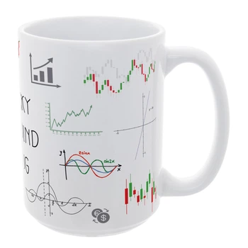 Кружка белая (425 мл) Lucky trading mug (16291130000796989)