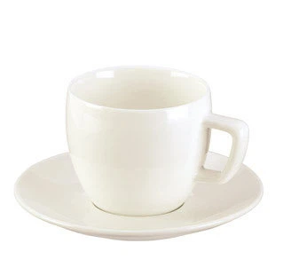 Чашка з блюдцем для капучіно Tescoma CREMA 387124 200 мл