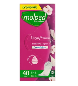 Прокладки щоденні Molped Daily 40 шт No perfume