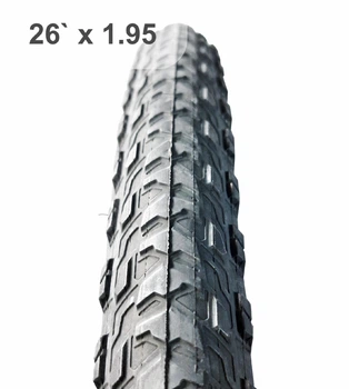 Покришка велосипедна CST C1673N-7 Maverick Lite напівслік 26х1.95 (50-559) корд 60 TPI (G0001778)