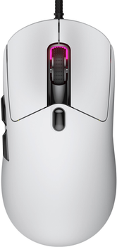 Мишка Cougar Minos Neo White