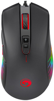 Мышка Marvo M519 RGB-LED USB Black (M519)