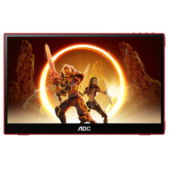 Монитор AOC 16G3 Black/Red