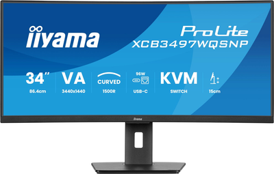 Монитор iiyama XCB3497WQSNP-B1
