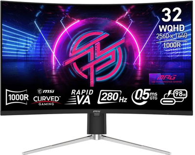 Монитор MSI MPG 325CQRXF