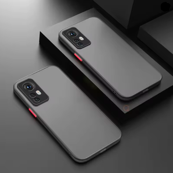 Чехол матовый Smoke Case для Xiaomi 12T / 12T Pro