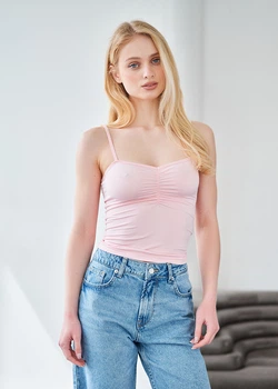 Жіночий топ Staff ny light pink M