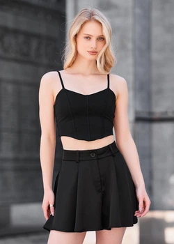 Жіночий топ Staff em black S