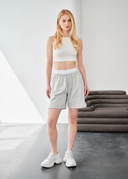 Жіночі шорти Staff moo light gray L