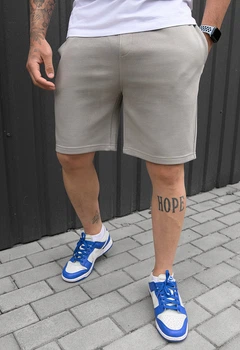 Трикотажні шорти Staff tor light gray S
