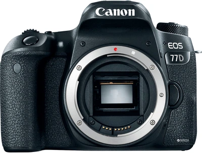 Canon EOS 77D Body Black