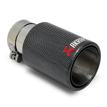 Насадка наконечник глушителя Akrapovic 89P JB d63мм L170мм зовн d89мм на выхлопную трубу SV0686