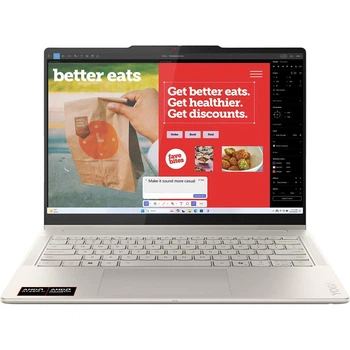 Ноутбук Lenovo Yoga 7 14AKP10 2-в-1, (83JR002KRM) AMD Ryzen AI 5 340 / RAM 24 ГБ / SSD 1 ТБ / Radeon 840M / Windows 11